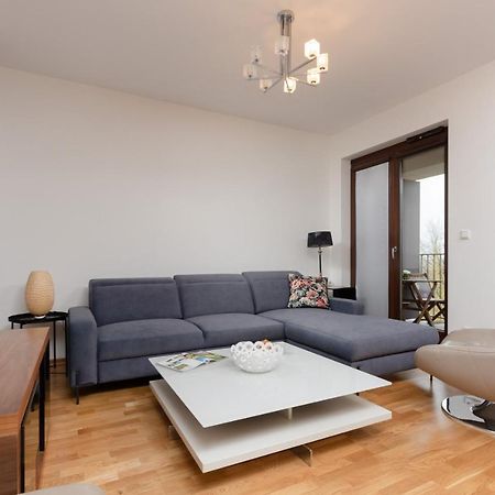 Warsaw Srodmiescie Apartment With Balcony By Noclegi Renters Exteriér fotografie