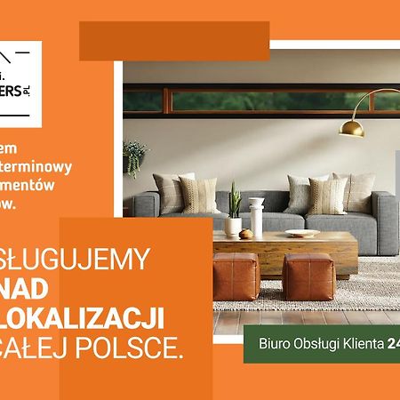 Warsaw Srodmiescie Apartment With Balcony By Noclegi Renters Exteriér fotografie