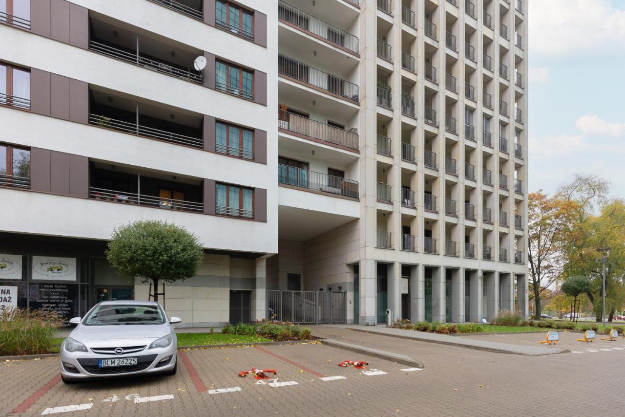 Warsaw Srodmiescie Apartment With Balcony By Noclegi Renters Exteriér fotografie